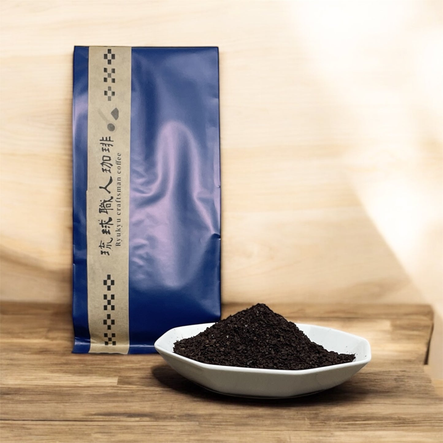 深煎り 粉 90g