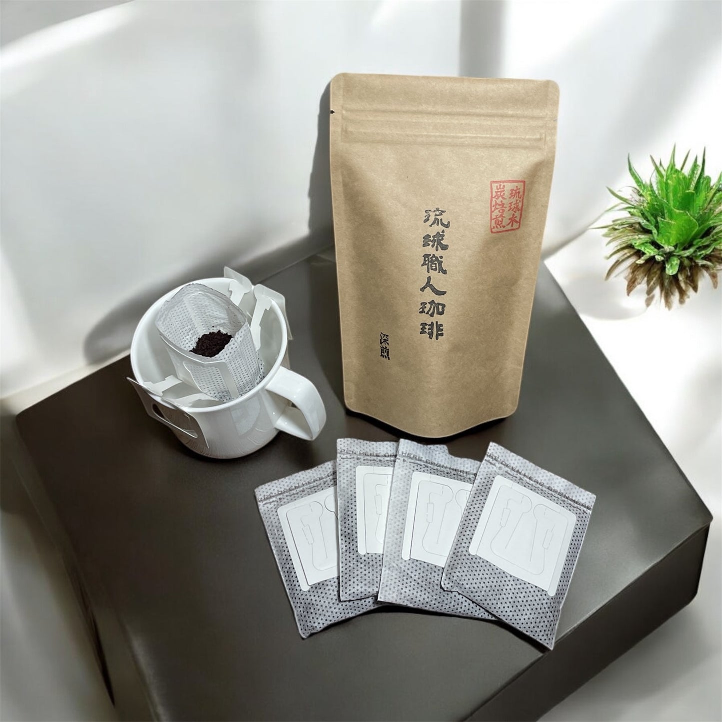 Deep Roasted 5 Pack Original Blend (Colombia, Brazil, Ethiopia)