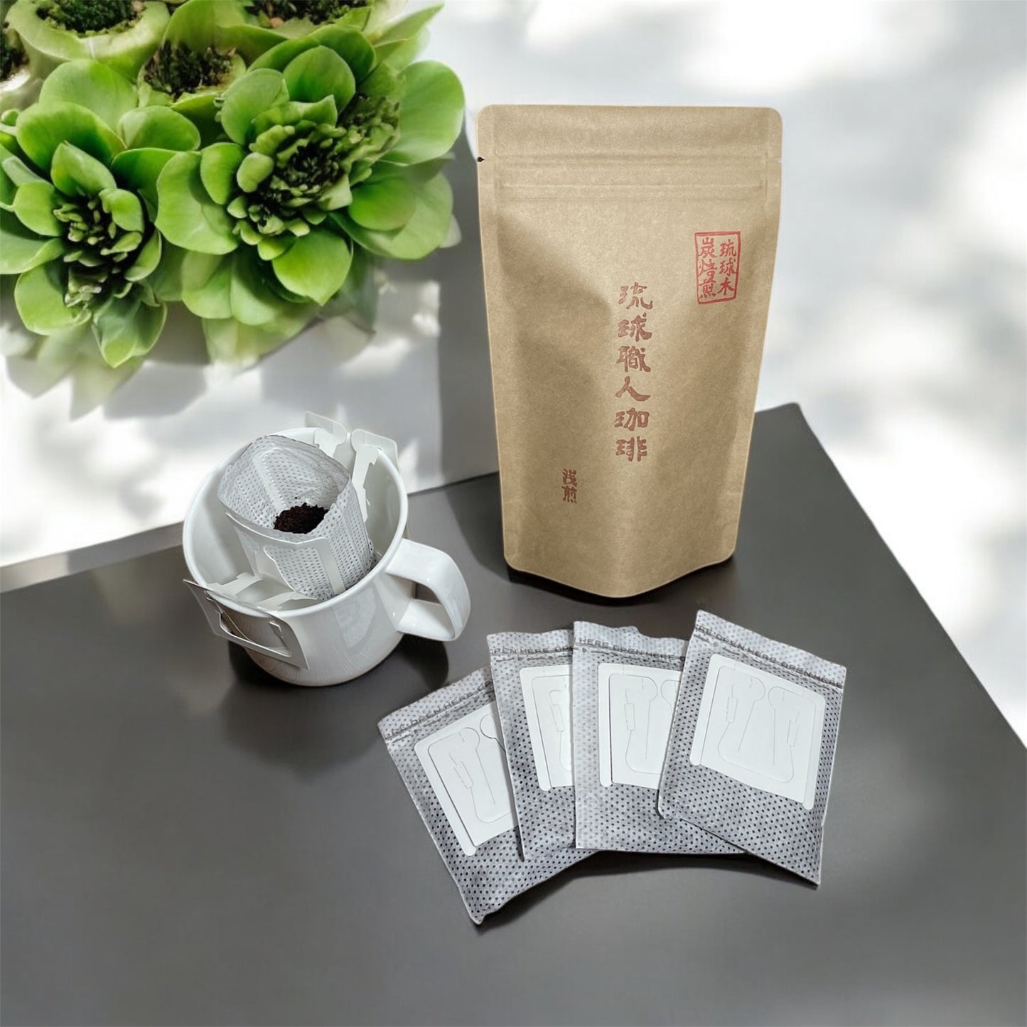 Light Roast 5-Pack Original Blend (Brazil, Ethiopia)