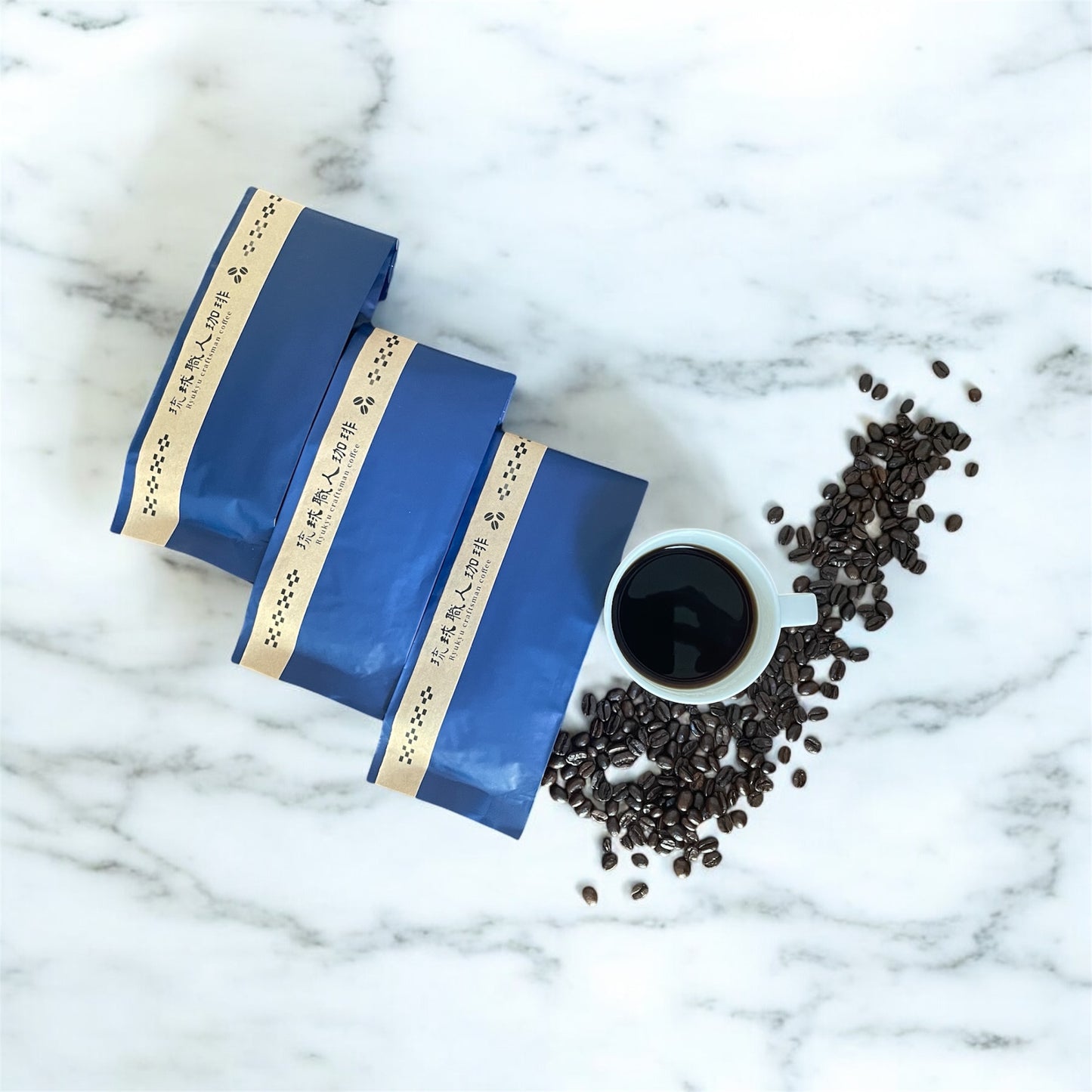 Dark Roast 300g Original Blend (Colombia, Brazil, Ethiopia)